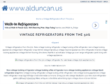 Tablet Screenshot of alduncan.us